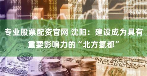 专业股票配资官网 沈阳：建设成为具有重要影响力的“北方氢都”