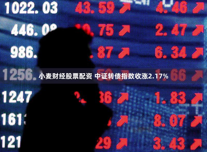 小麦财经股票配资 中证转债指数收涨2.17%