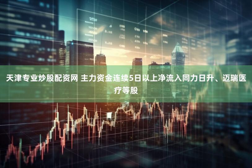 天津专业炒股配资网 主力资金连续5日以上净流入同力日升、迈瑞医疗等股