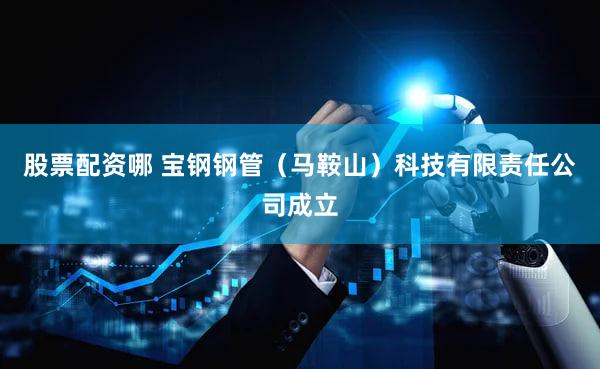 股票配资哪 宝钢钢管（马鞍山）科技有限责任公司成立