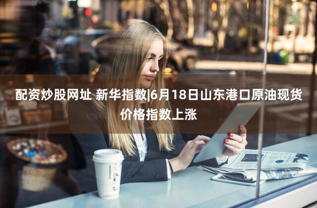 配资炒股网址 新华指数|6月18日山东港口原油现货价格指数上涨