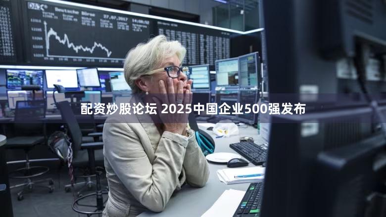 配资炒股论坛 2025中国企业500强发布
